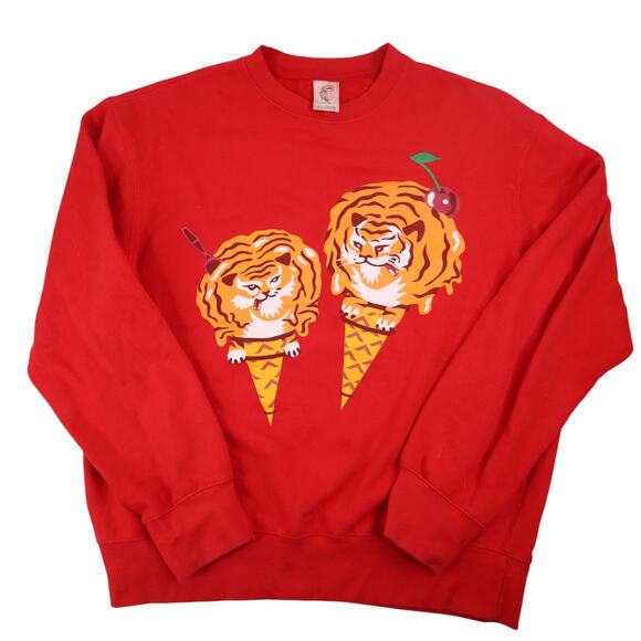 Billionaire Boys Club Other - Vintage Billionaire Boys Club Ice Cream Tiger Graphic Sweatshirt